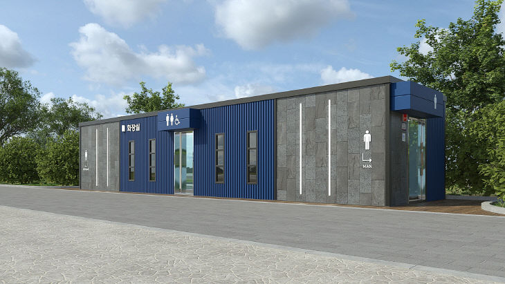 현대식 화장실 3곳 4월 개방(디자인 확정X)