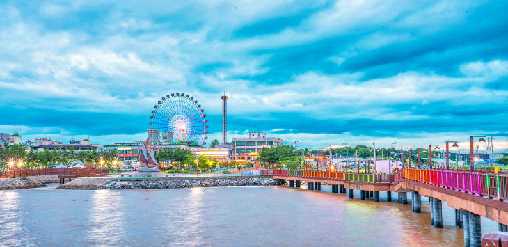 사본 - (사진4) 당진 대표 관광 명소 사진(삽교호관광지)