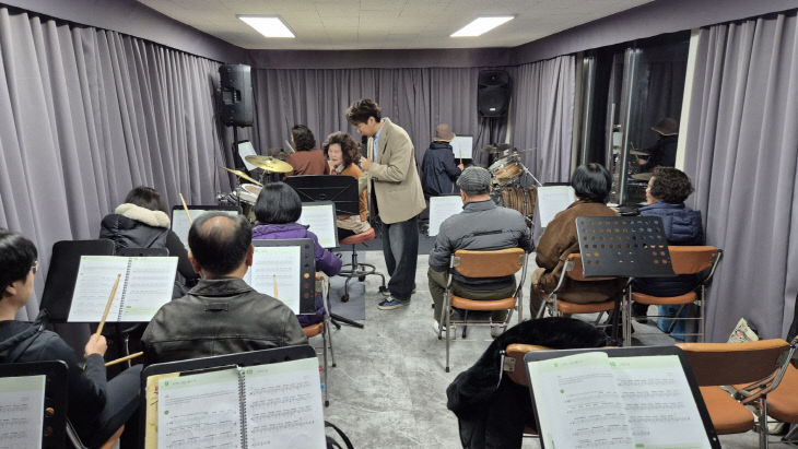 13.2026년 문화교실 드럼 수업 모습