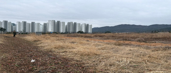 예산 용동초등학교 이전교 신설부지 매입 완료