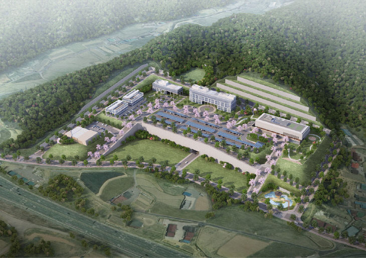 R&D클러스터 조감도