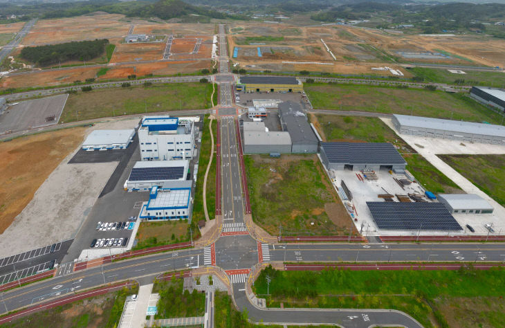 장항국가생태산단 산업시설용지