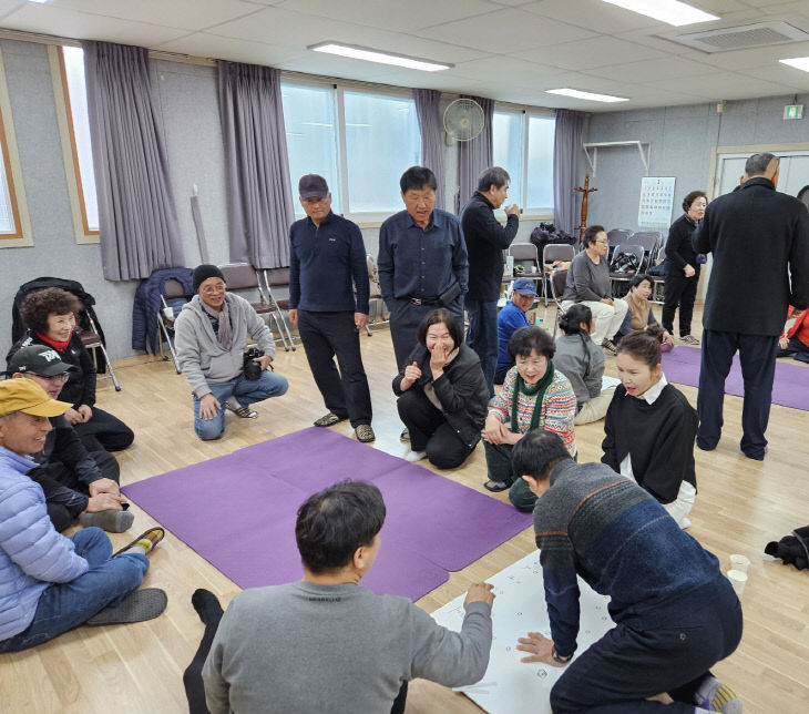 금학동 주민자치회 정월대보름 행사