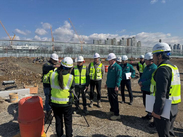 도개공 점검 사진