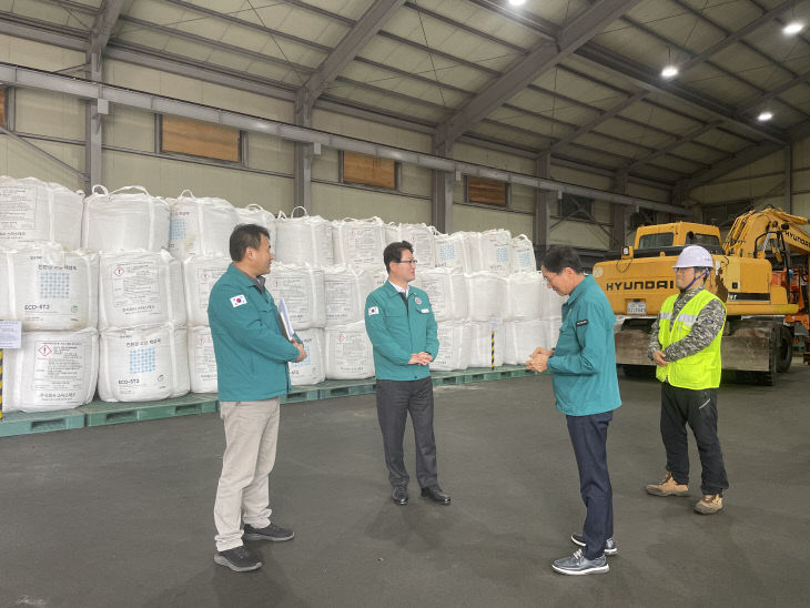 이도형 부시장, 경산시 고위험 작업장 현장