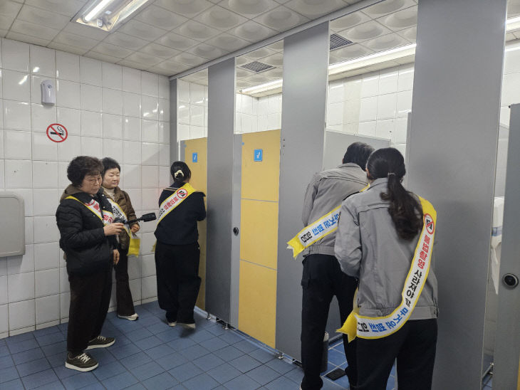 260305 새학기 맞이, 부산 북구 도시철실시