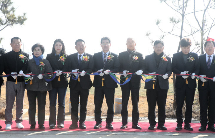 부안군, 구진 파크골프장 준공식 개최 (1)