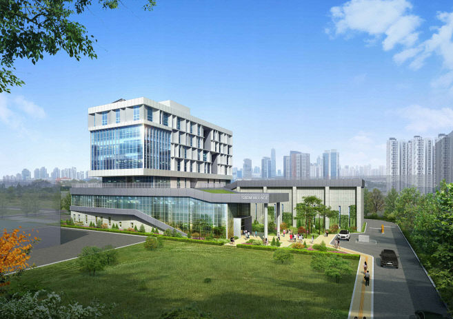 해양과학기술산학연협력센터_조감도