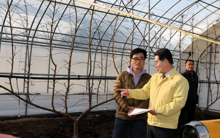 스마트팜 농업인 하우스 현장 방문 애로사항 청취1