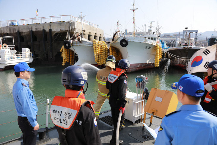 부안해경, 조업철 앞두고 현장 대응역량 강화1