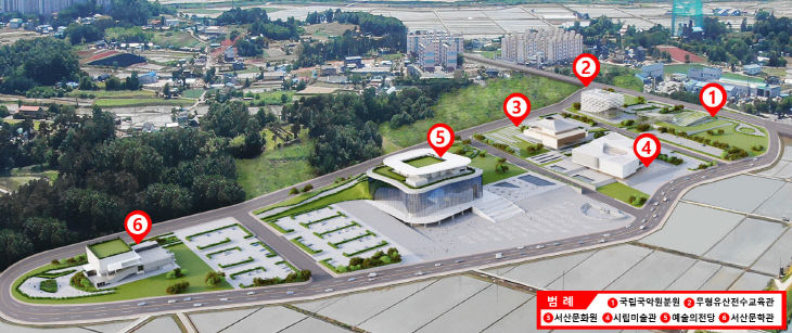 2. (가칭)문화예술타운 조성사업 조감도