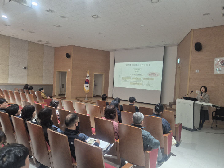 사진자료(안전한 교육환경을 위한 2026 직속기 배움자리 성료)