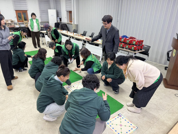 증평군)새마을문고 증평군지부 척사대회