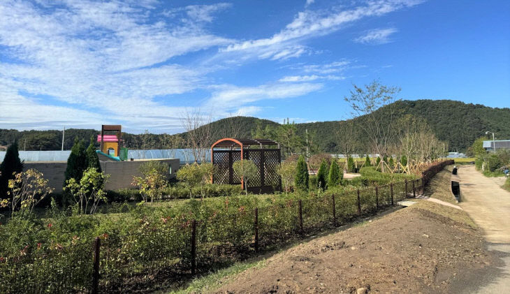 양촌어린이집 나눔숲 전경