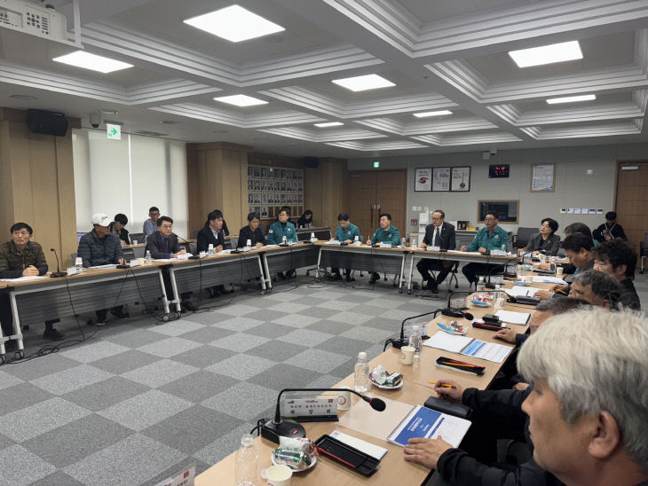 지방상수도 현대화사업 설명 및 실시설계용역 보고회 (3)