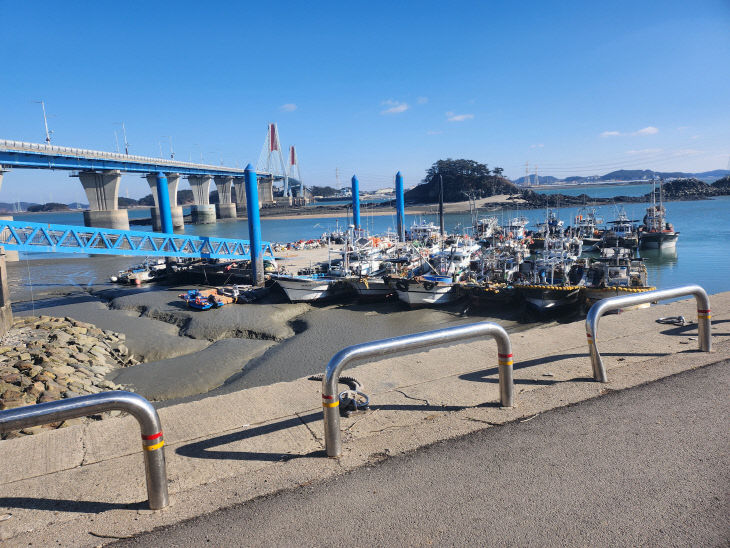 진두항 동력수상레저기구 정비