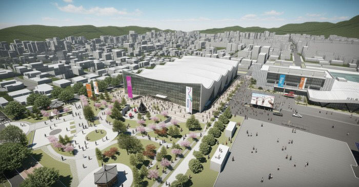 제천실내체육센터 조감도