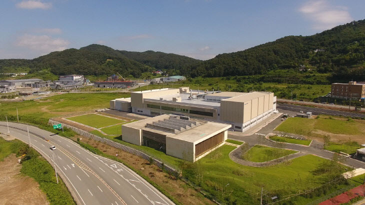 신신제약 세종공장 전경