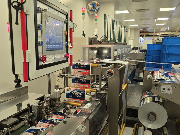 신신제약 세종공장 생산라인