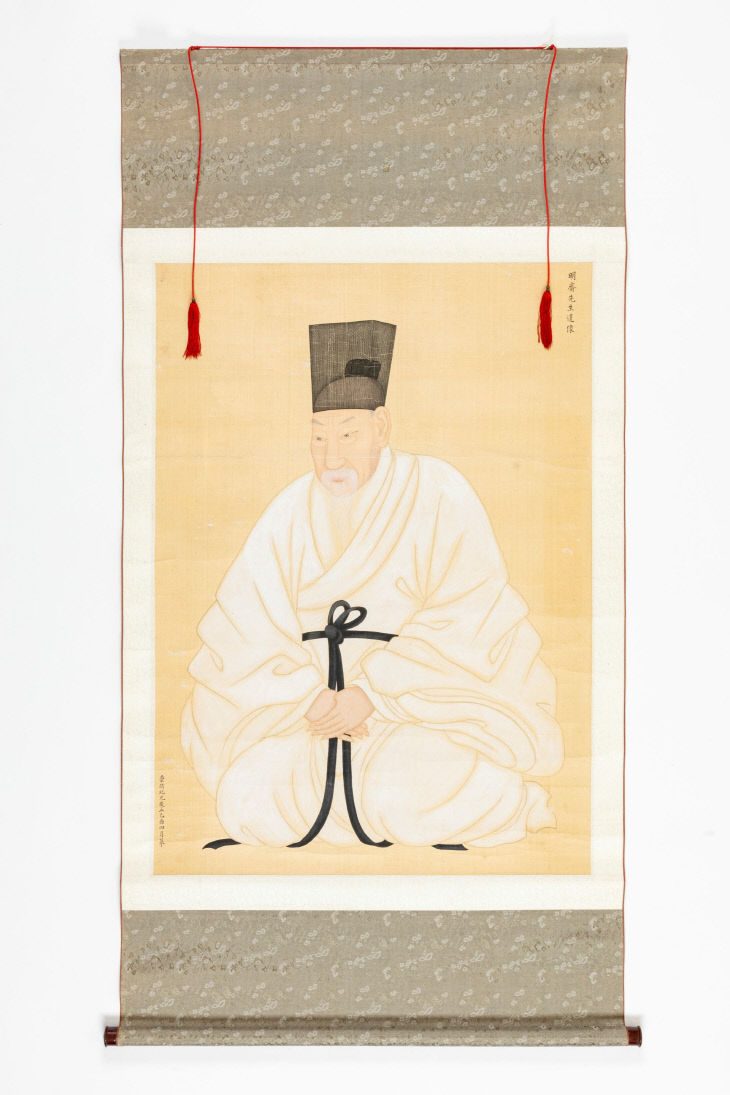 사진 1_1885년 이한철 필 윤증 초상_보도용