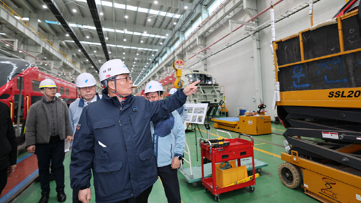 다원시스 정읍공장 현장점검 이미지