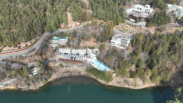 진주시, 진양호 옛 선착장 사업대상지