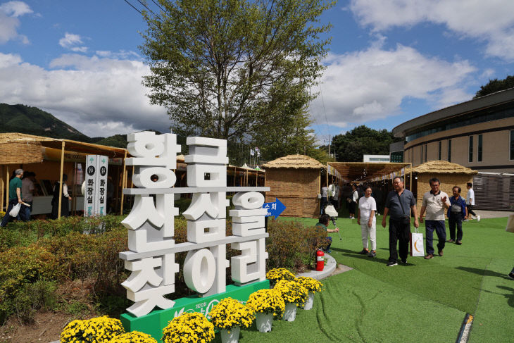 함양산삼축제, 경상남도 지정 문화관광축제 선정