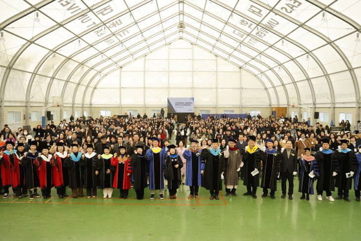 사회복지대학 입학식