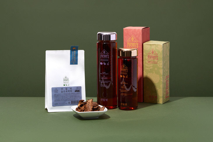 산들녘 건강원물차(늙은호박차) 제품 사진