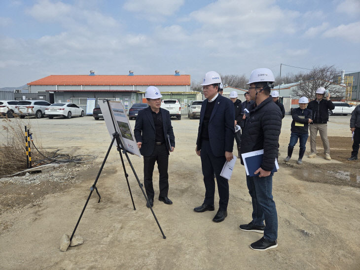 폐기물처리시설 사업장 현장 점검