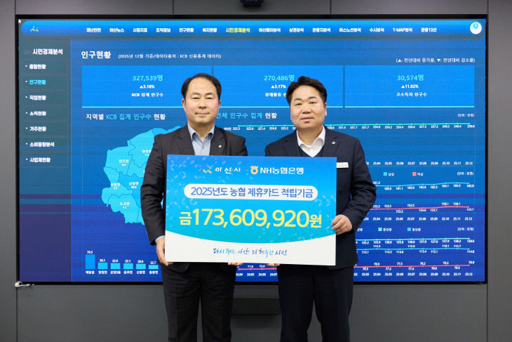 NH농협 제휴카드 적립기금 1억7천여만 원 조성