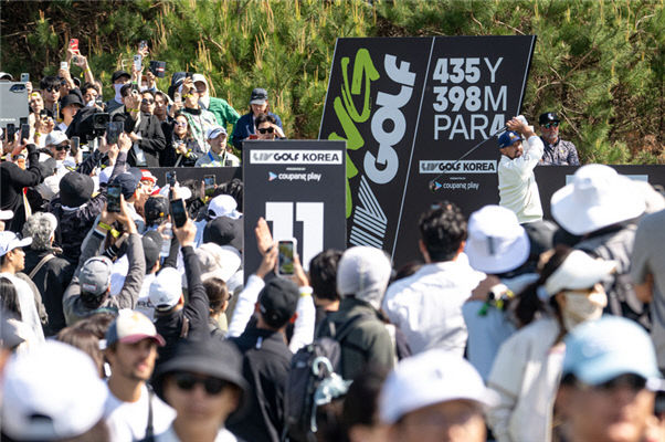 LIV GOLF KOREA 2025 사진