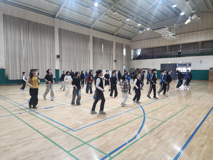 단성중학교 새학년 특색 활동 보도자료 사진 2