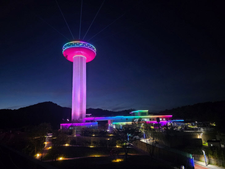 6.예당호 전망대 전경