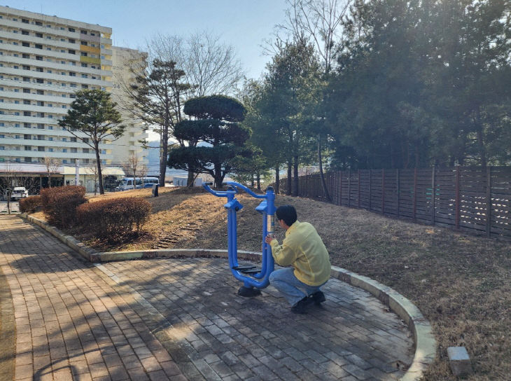 3_음성군, 2026년 야외운동기구 상반기 조사·정비 추진