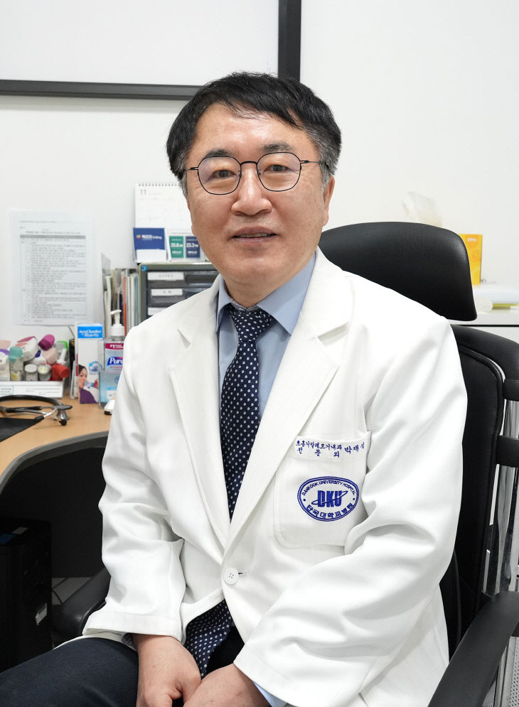 박재석 교수(단국대병원호흡기-알레르기내과)