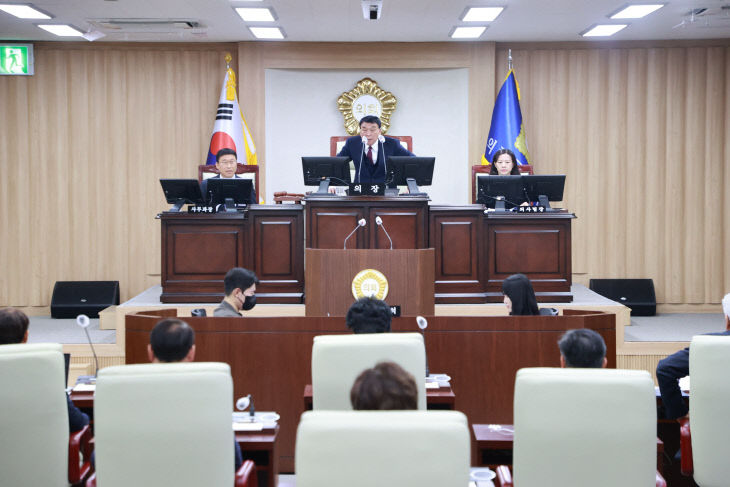 의령군 제1회 추경예산 5 909억 원 확정