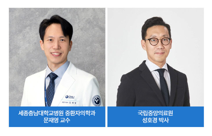 문재영 교수, 성호경 박사