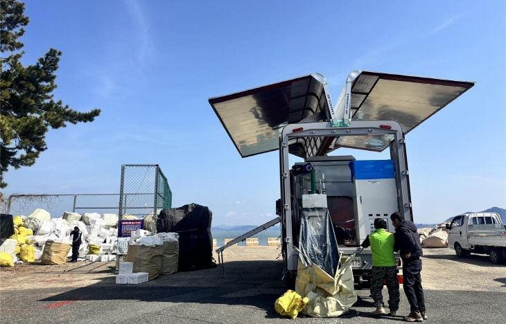 2 폐스티로폼 감용기