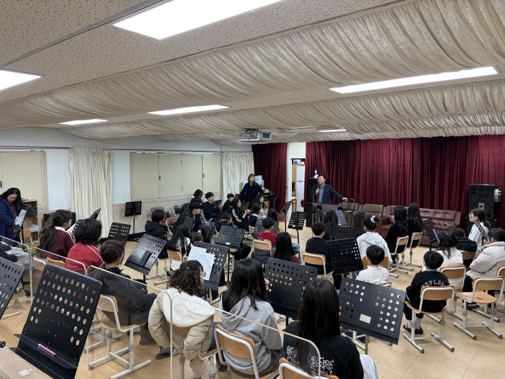 청소년오케스트라개강식(정읍교육지원청)