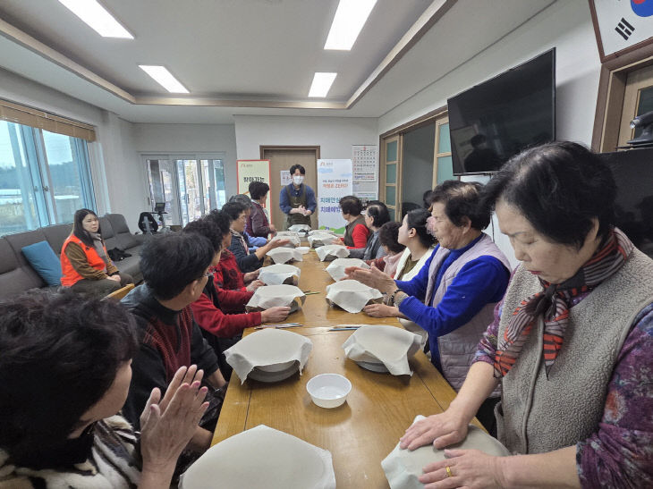 계룡면 치매안심마을 치매예방교실 (2)