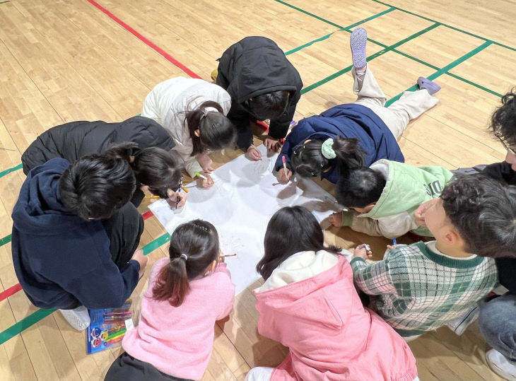 논산반월초, 웃음과 약속이 함께한 우리 학교 다모임_1
