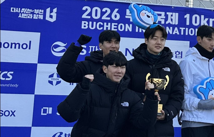 왼쪽부터 최진혁, 박무영, 김대훈