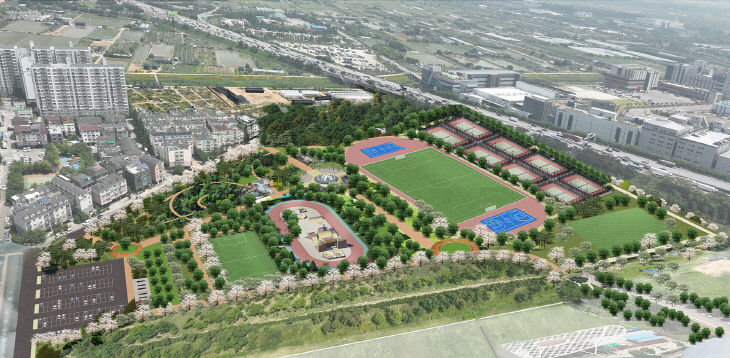 계양구꽃도시배치도