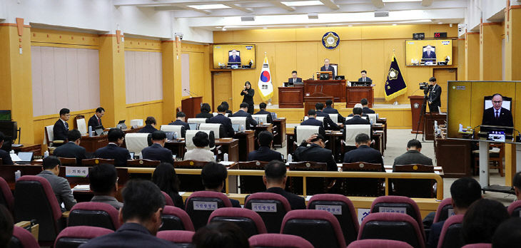 260310 서산시의회, 제312회 임시회 개회 (2)