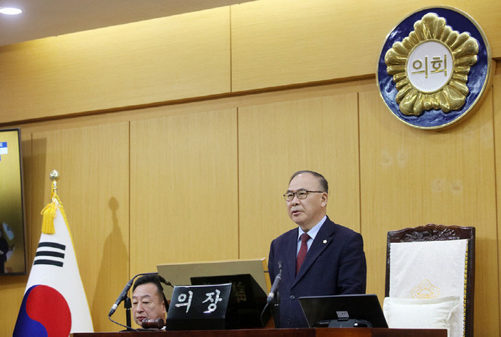 260310 서산시의회, 제312회 임시회 개회 (1)