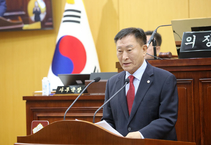 제312회 임시회 제1차 본회의 5분 자유발언 (강문수 의원)