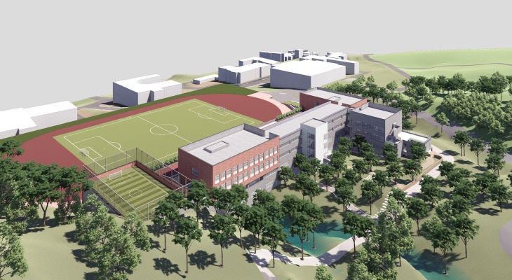 260310-085-(첨부) 부산대 특수학교 조감도