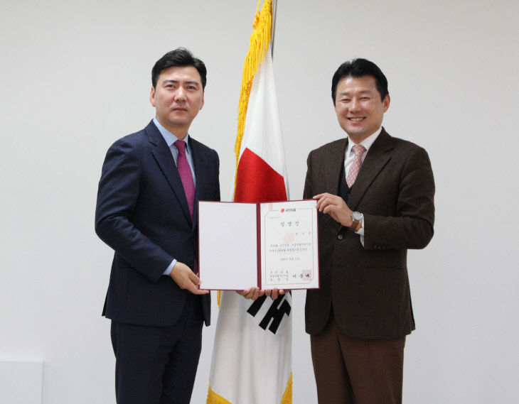 정우진인재영입위원장, 이준배시당위원장