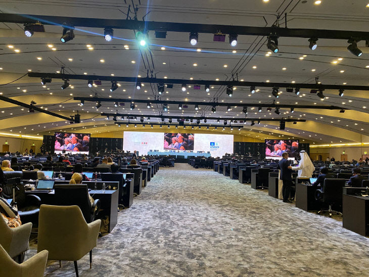 제45차 세계유산위원회 회의 장면, 사우디 리야드 (2)